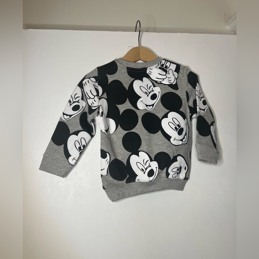 ZARA NWT DISNEY MICKEY MOUSE baby boy Sweatsshirt